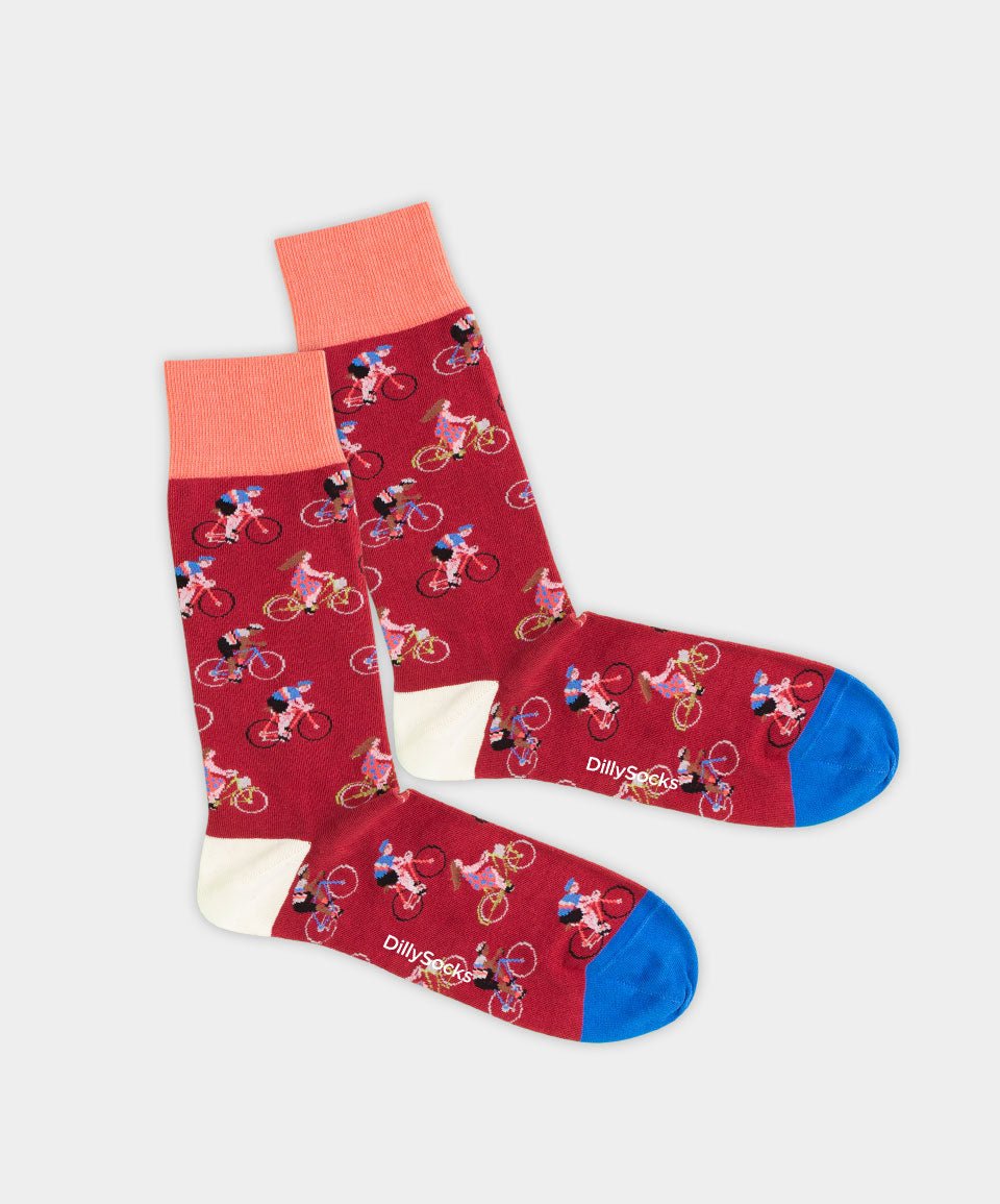 Socken Red Ride von DillySocks