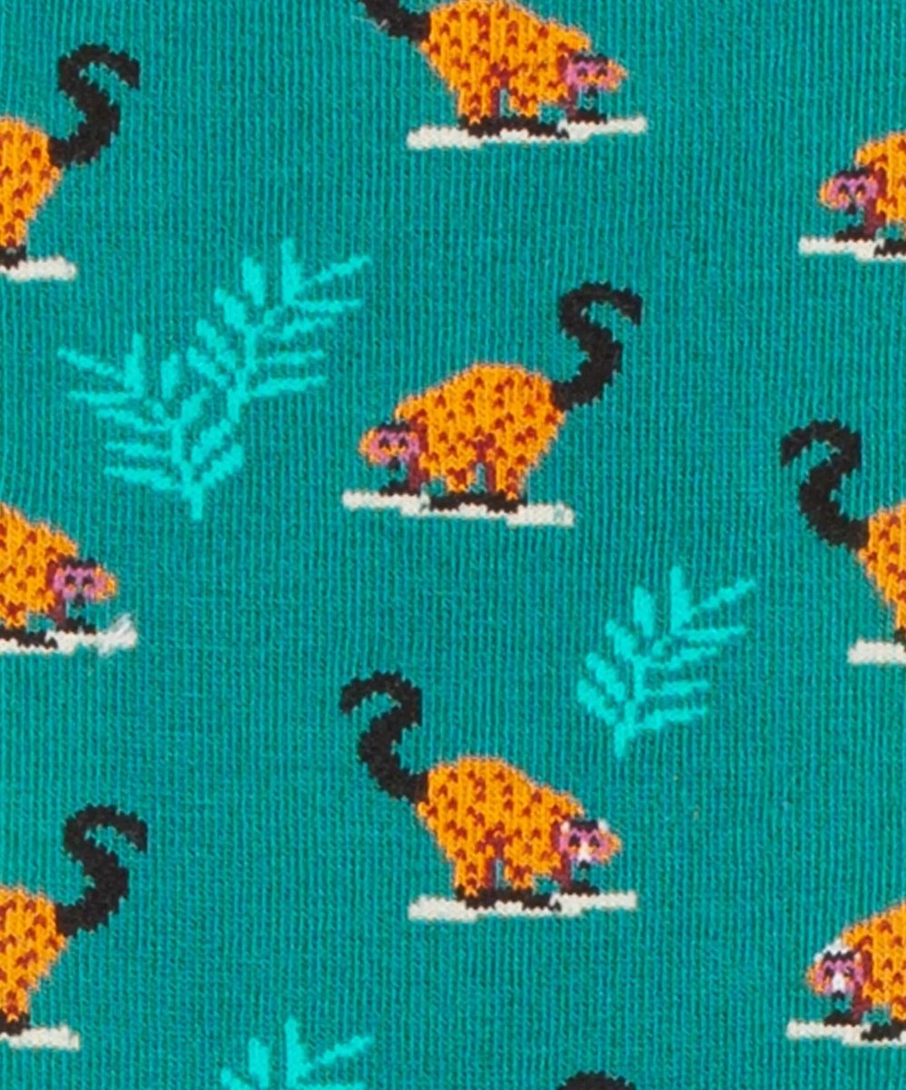 Socken Red Ruffed Lemur von DillySocks