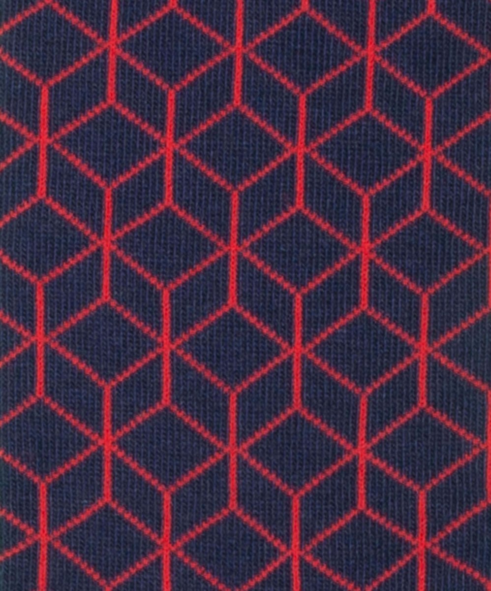 Socken Reddish Lining von DillySocks