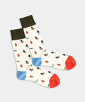 Socken Ride The Sled von DillySocks
