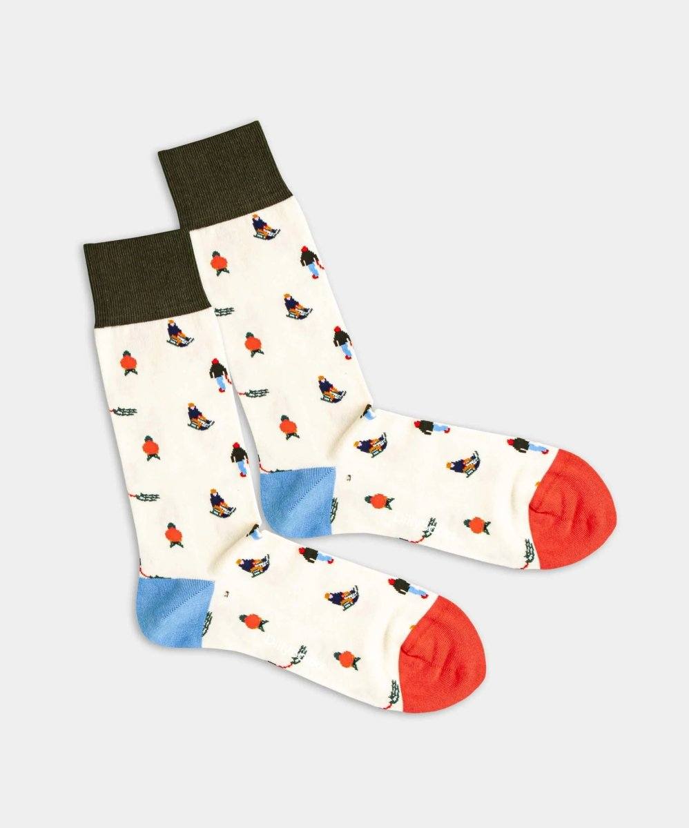 Socken Ride The Sled von DillySocks