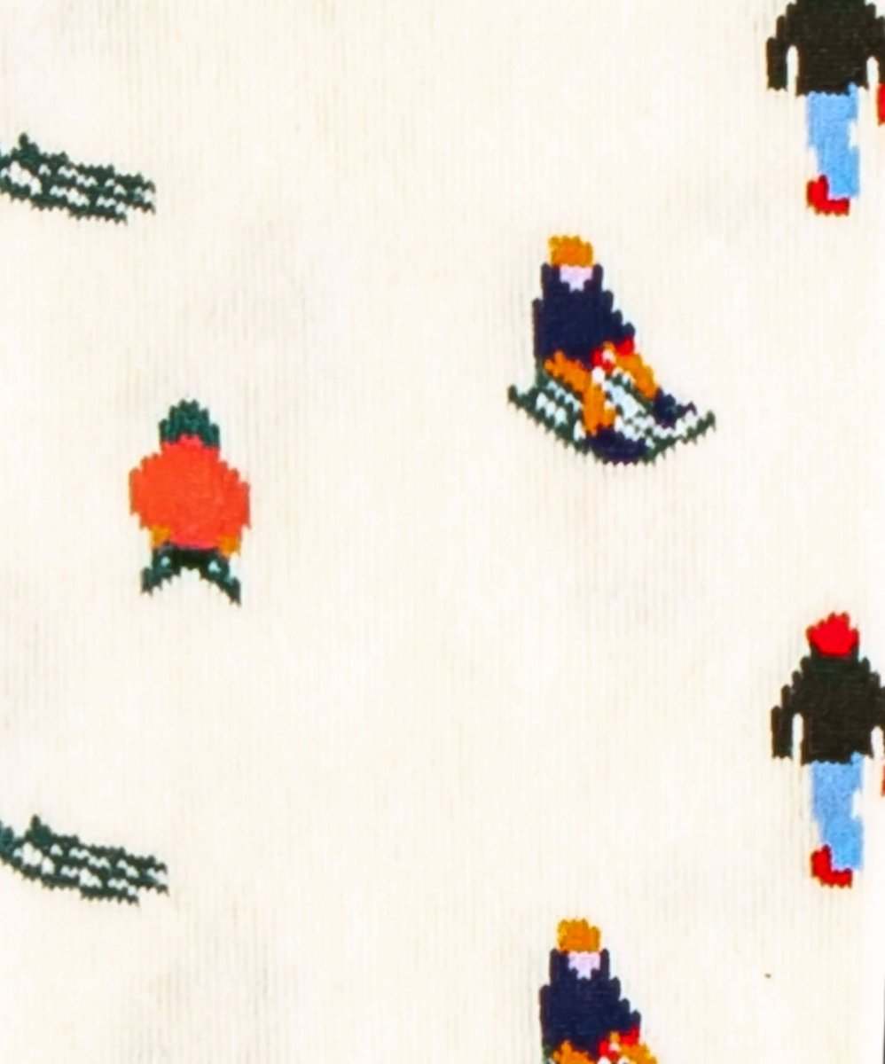 Socken Ride The Sled von DillySocks