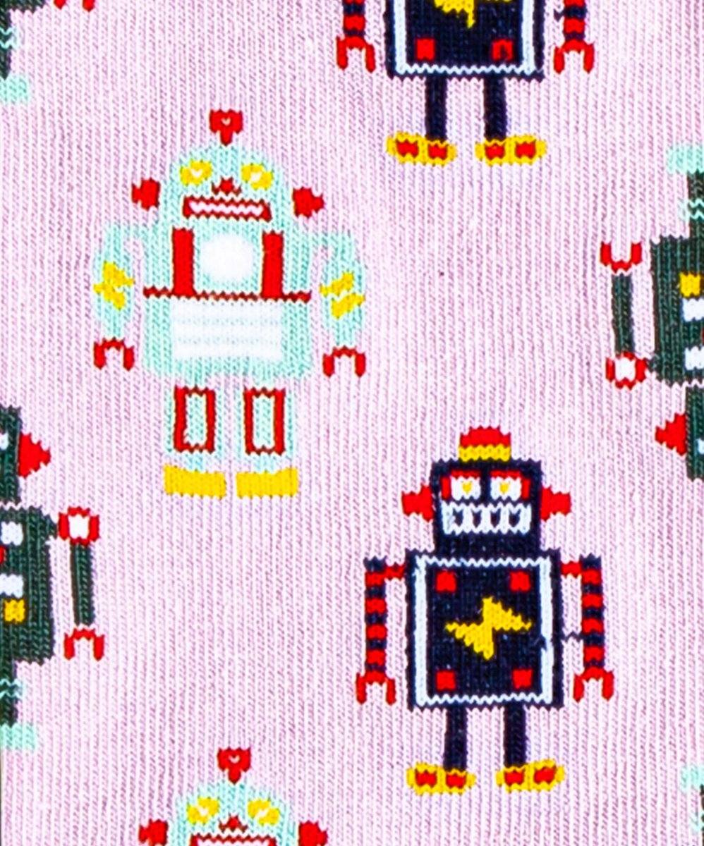 Socken Robo von DillySocks