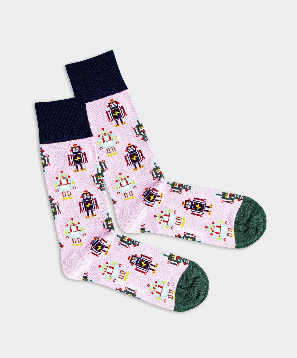 Socken Robo von DillySocks