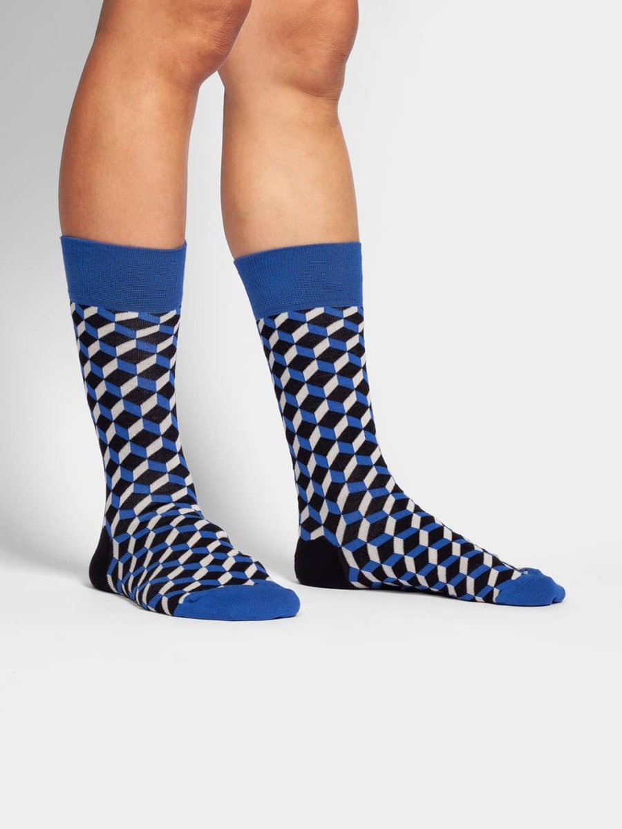 Socken Robotic Dice von DillySocks