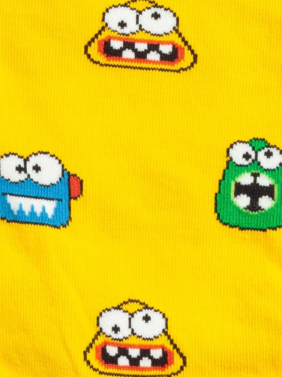 Socken Rolling Eyes von DillySocks