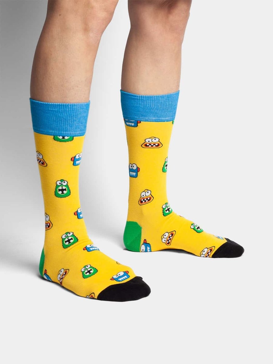 Socken Rolling Eyes von DillySocks