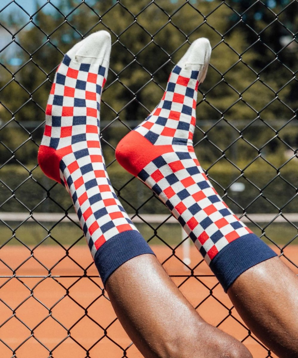 Socken Royal Check von DillySocks