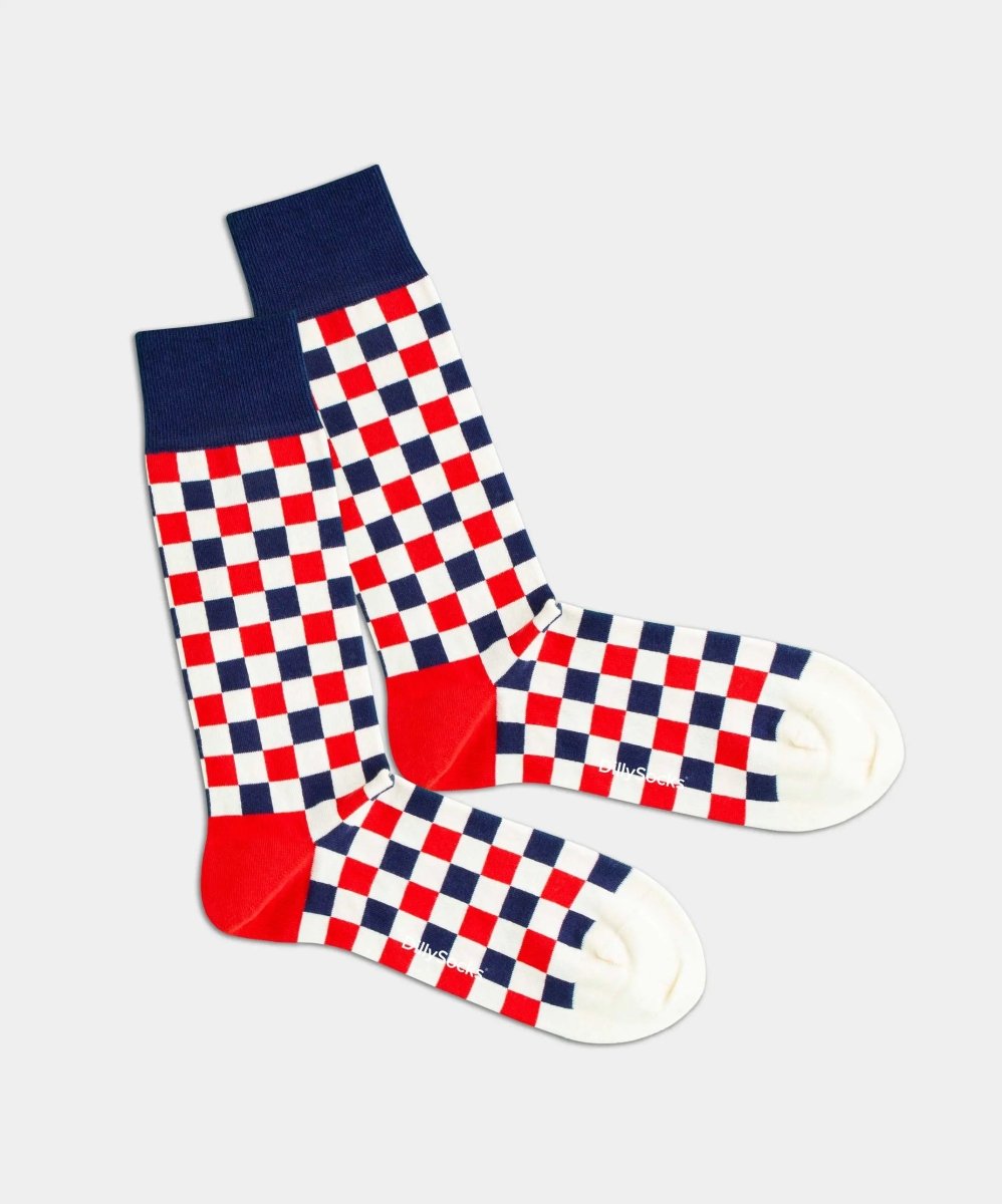 Socken Royal Check von DillySocks