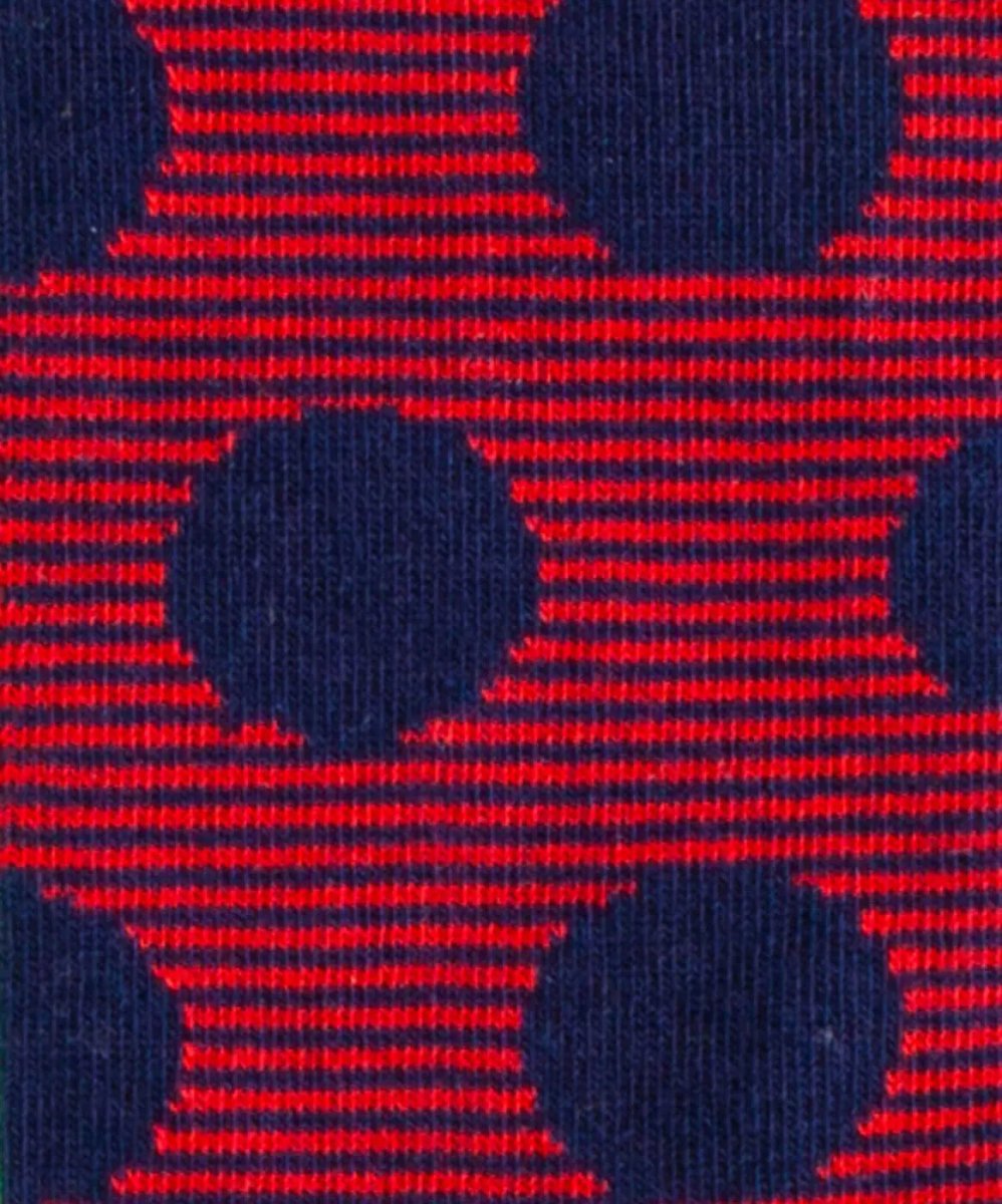 Socken Royal Line Balls von DillySocks