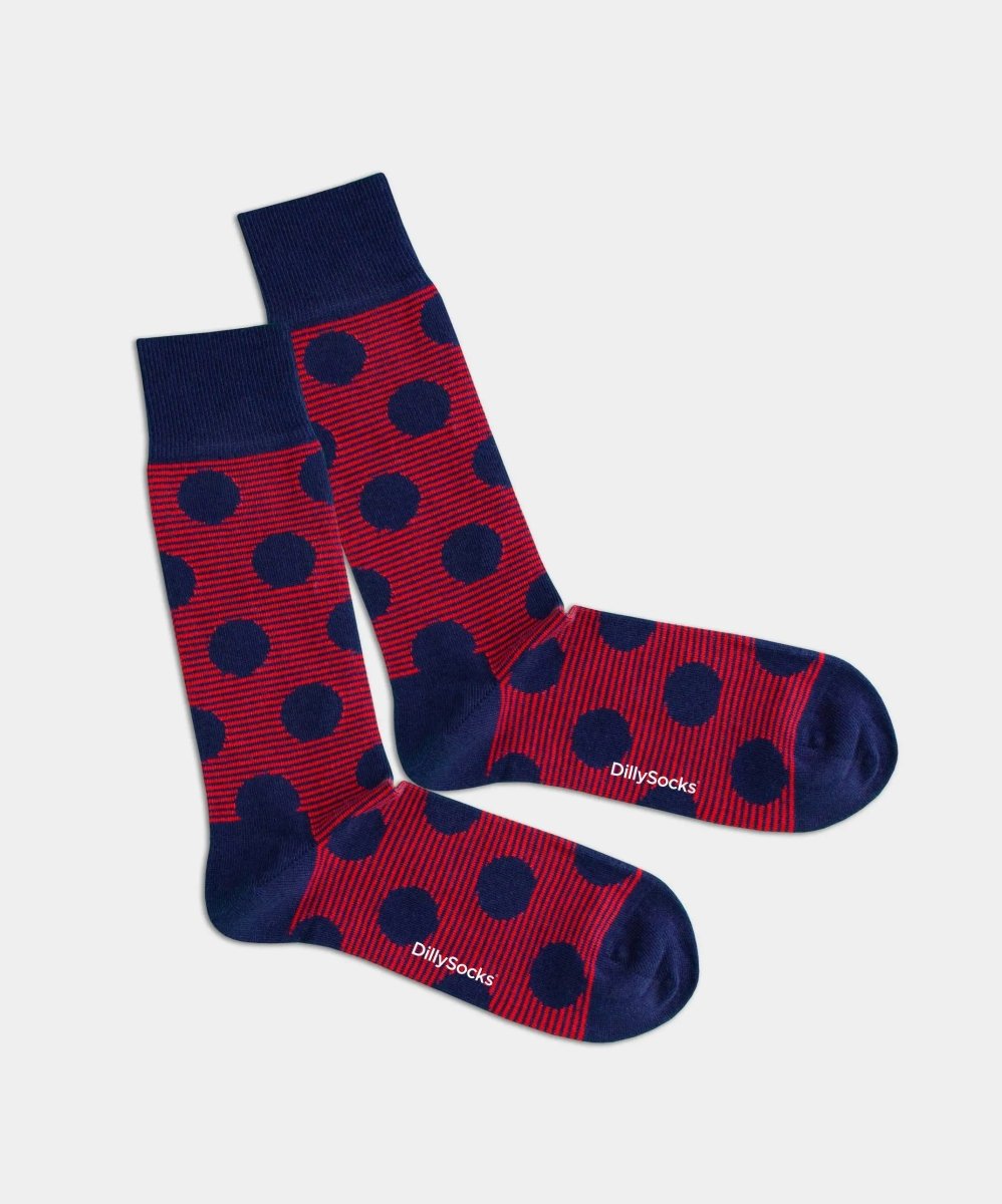 Socken Royal Line Balls von DillySocks