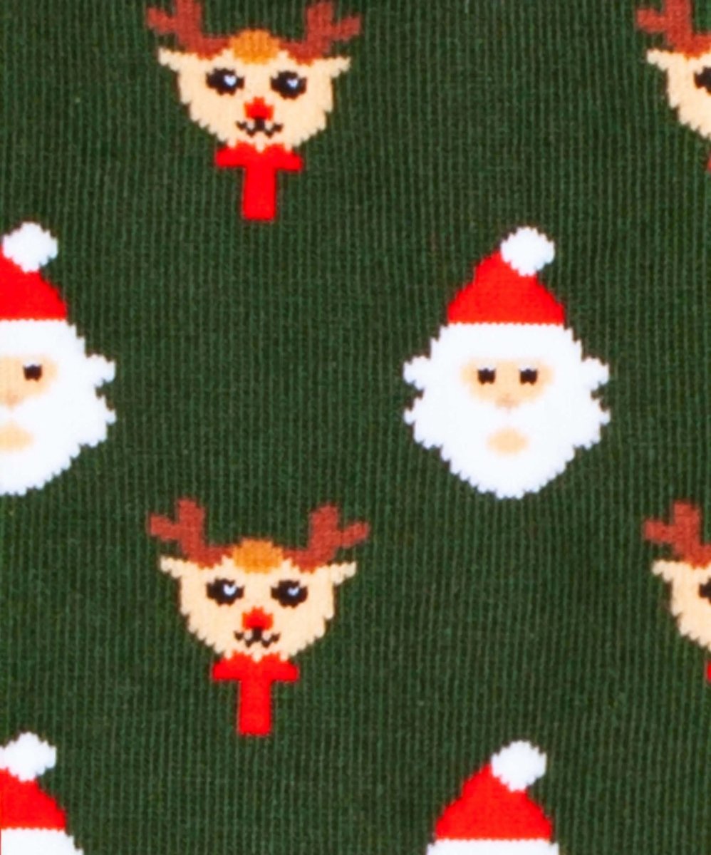 Socken Rudolph in the Forest von DillySocks