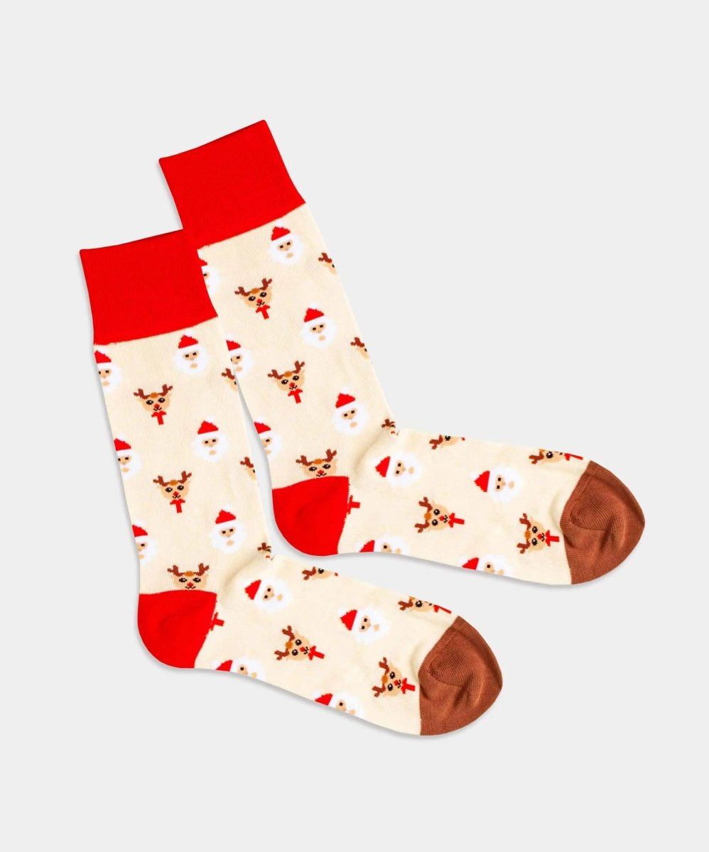 Socken Rudolph in the Snow von DillySocks