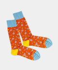Socken Rust Racket (Rusty Roger) von DillySocks