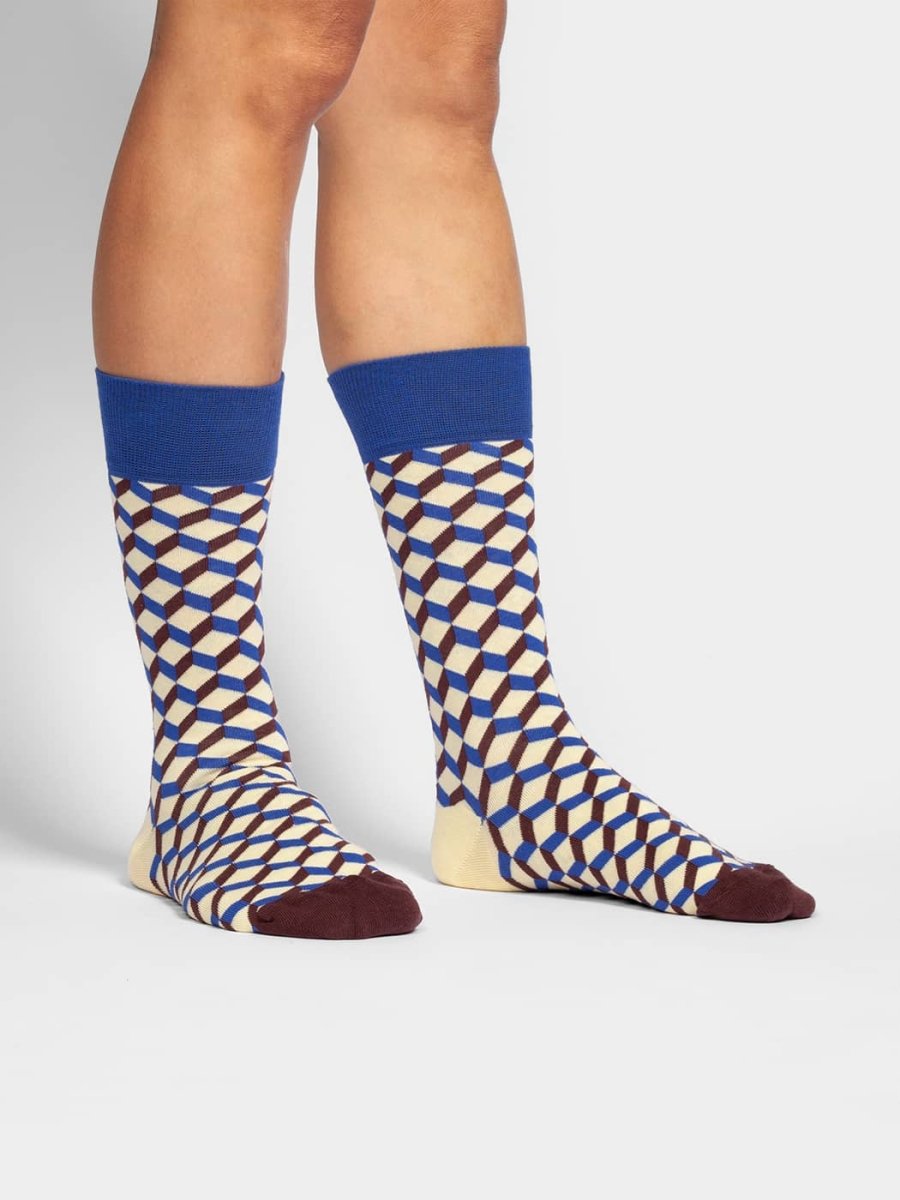 Socken Sand Dice von DillySocks