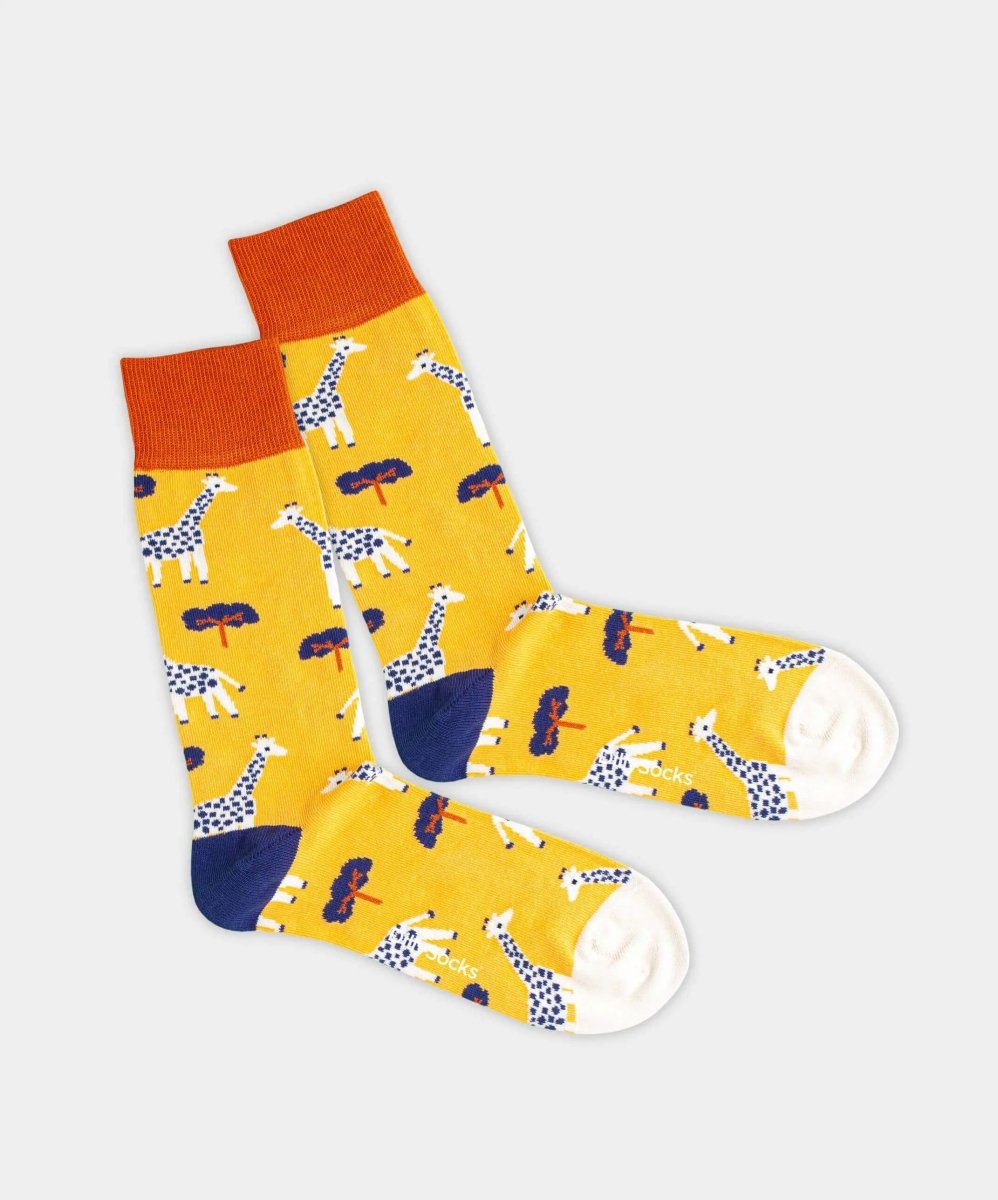 Socken Sand Giraffe von DillySocks