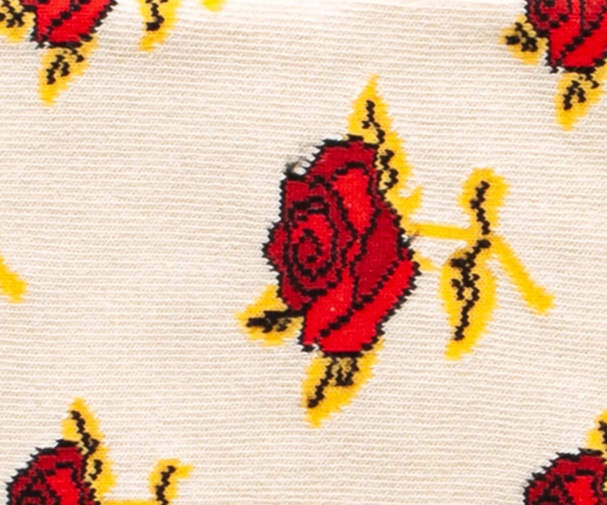 Socken Sand Roses von DillySocks