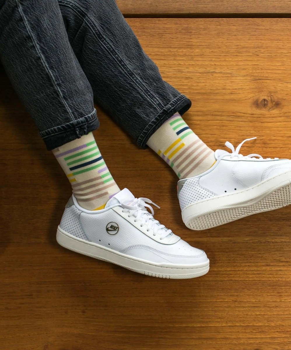 Socken Sand Skyline von DillySocks