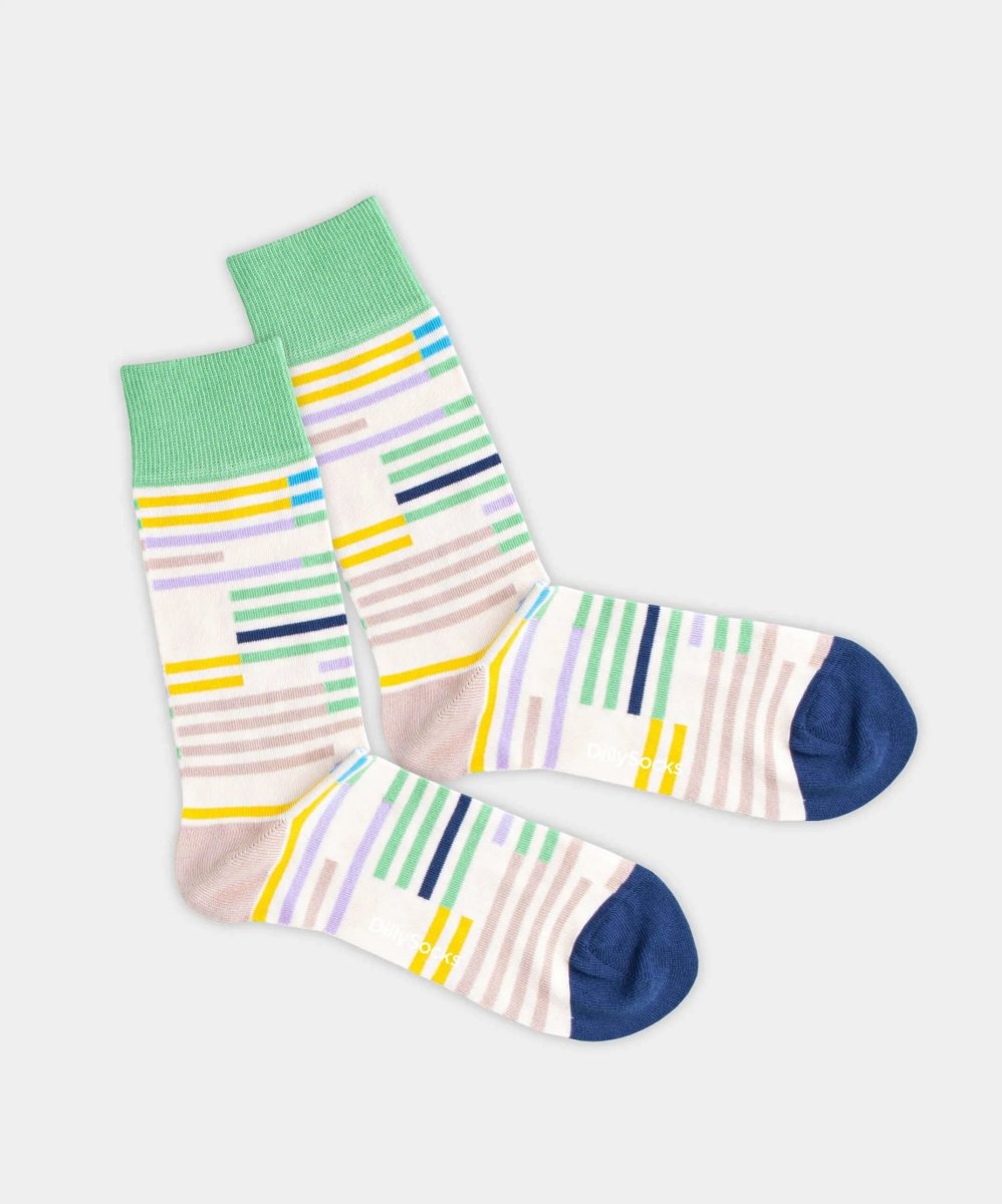 Socken Sand Skyline von DillySocks