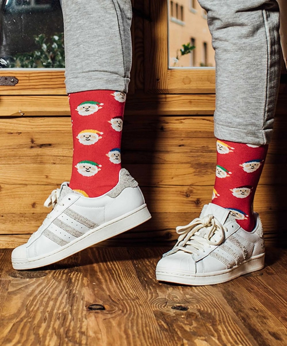 Socken Santa Gang von DillySocks