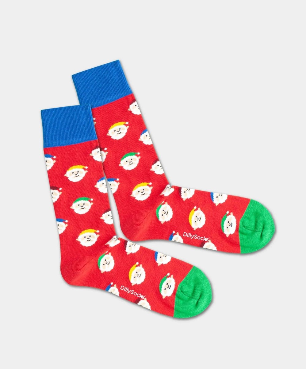 Socken Santa Gang von DillySocks
