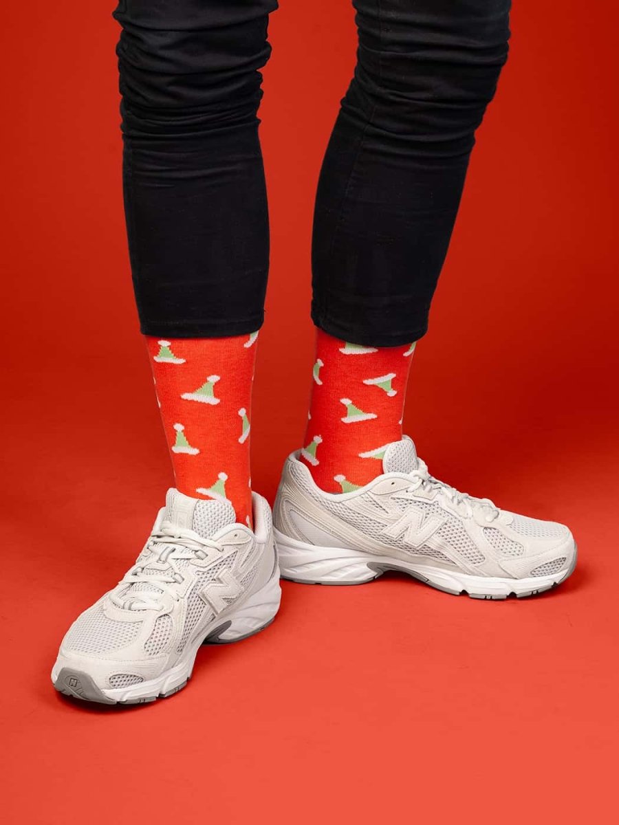 Socken Santaless Hats von DillySocks