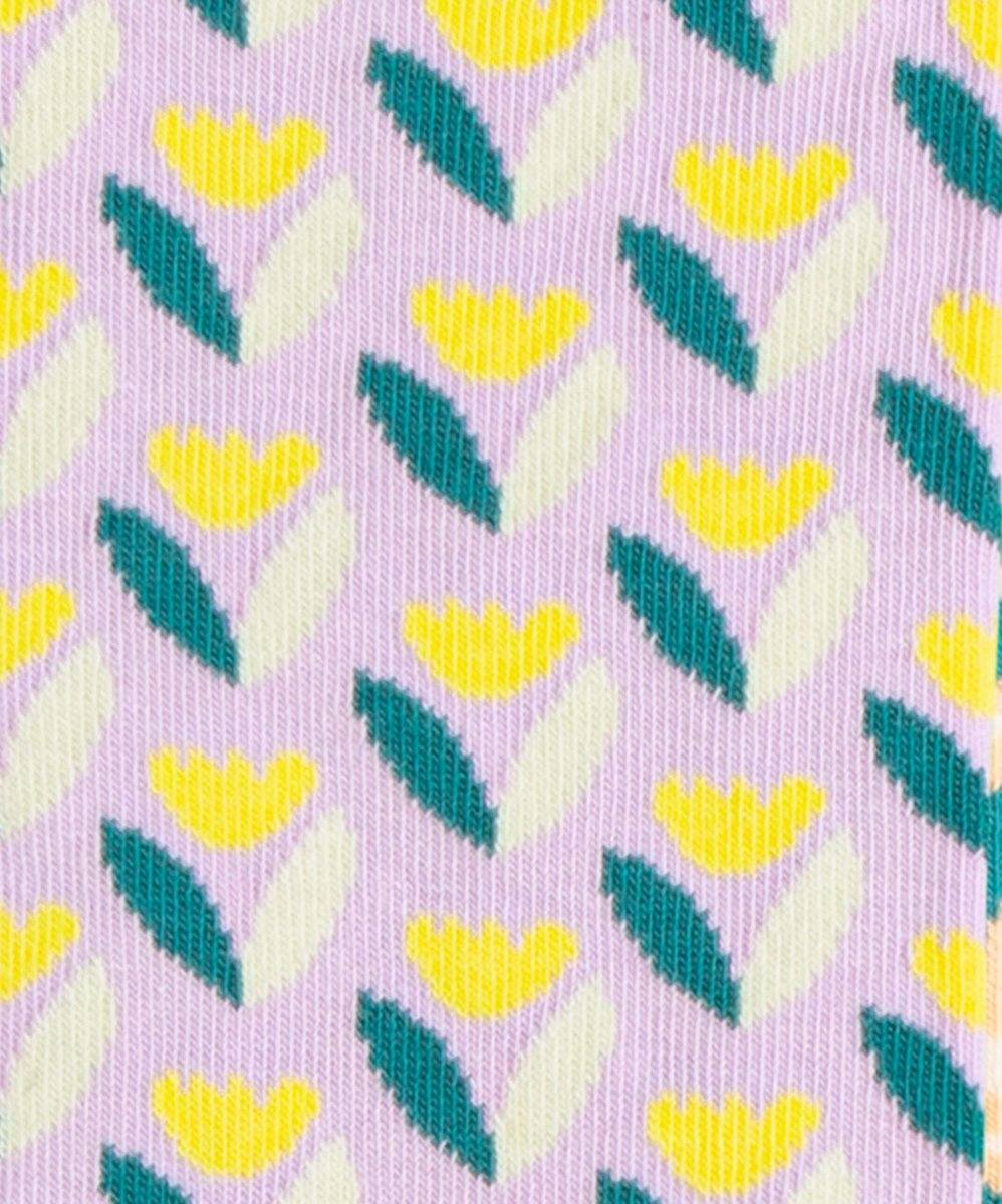 Socken mit Sauce Hollandaise Muster als Geschenkidee