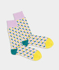 Socken mit Sauce Hollandaise Design als Geschenkidee