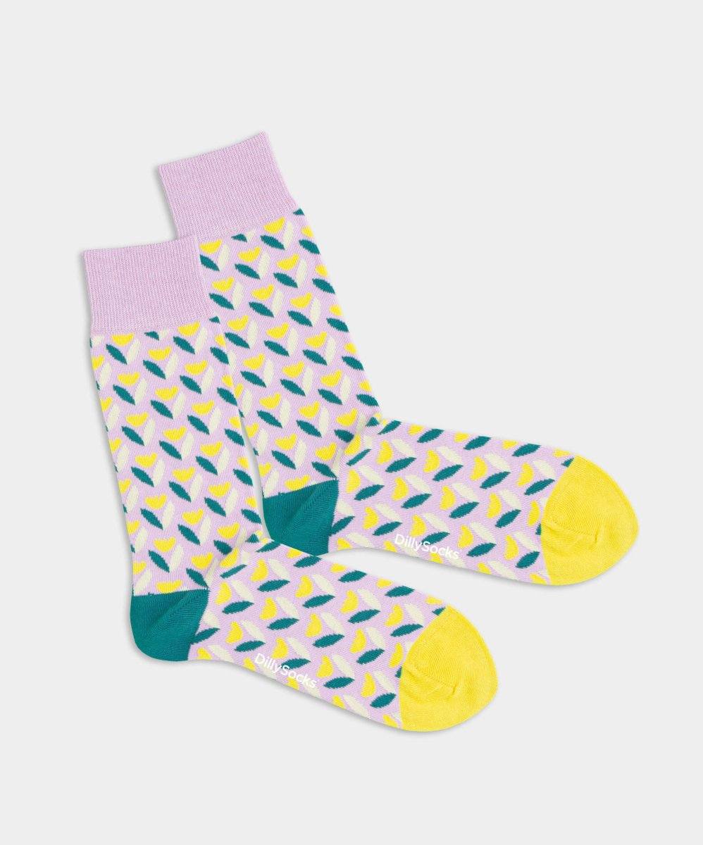 Socken mit Sauce Hollandaise Design als Geschenkidee