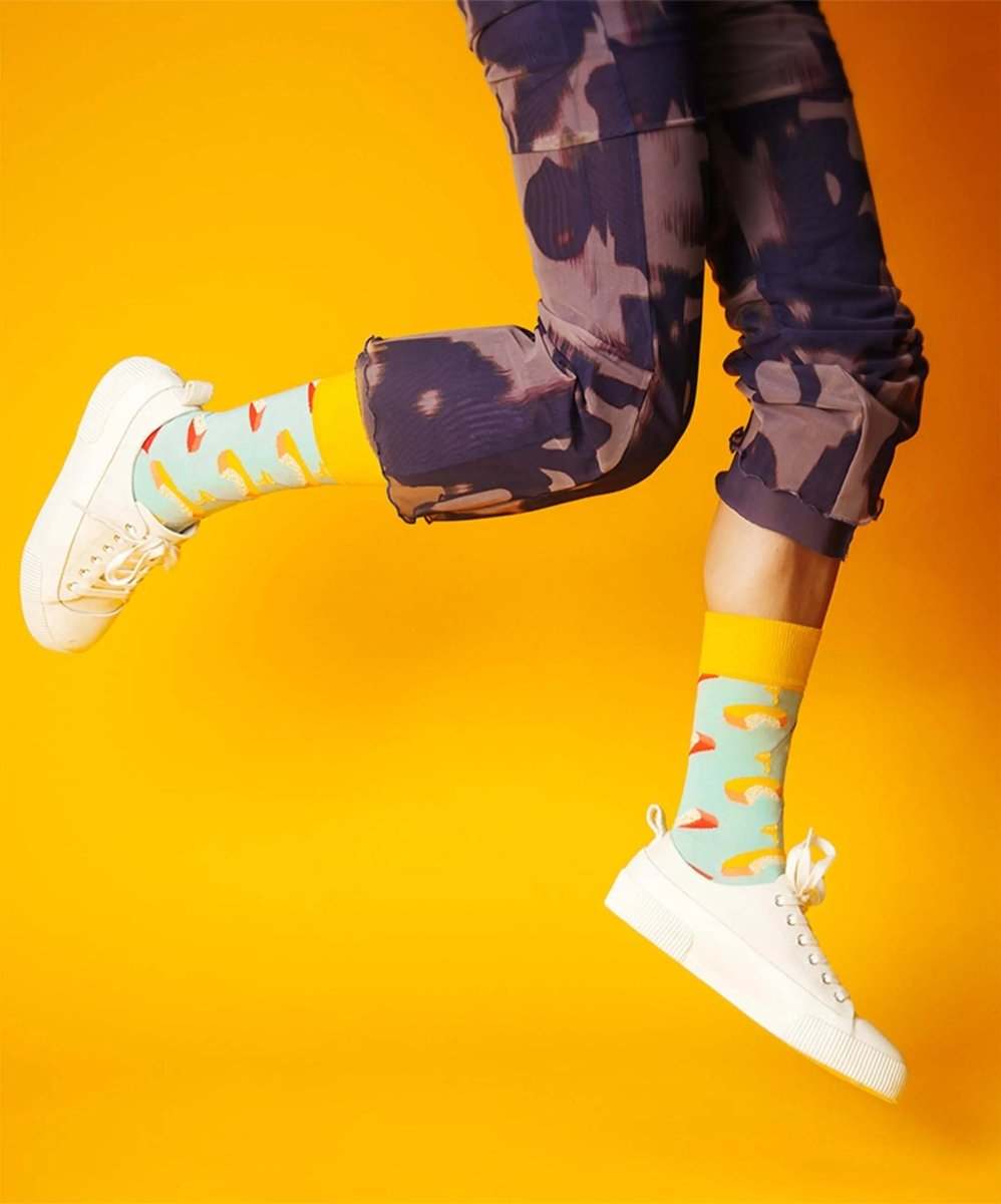 Socken Say Cheese von DillySocks
