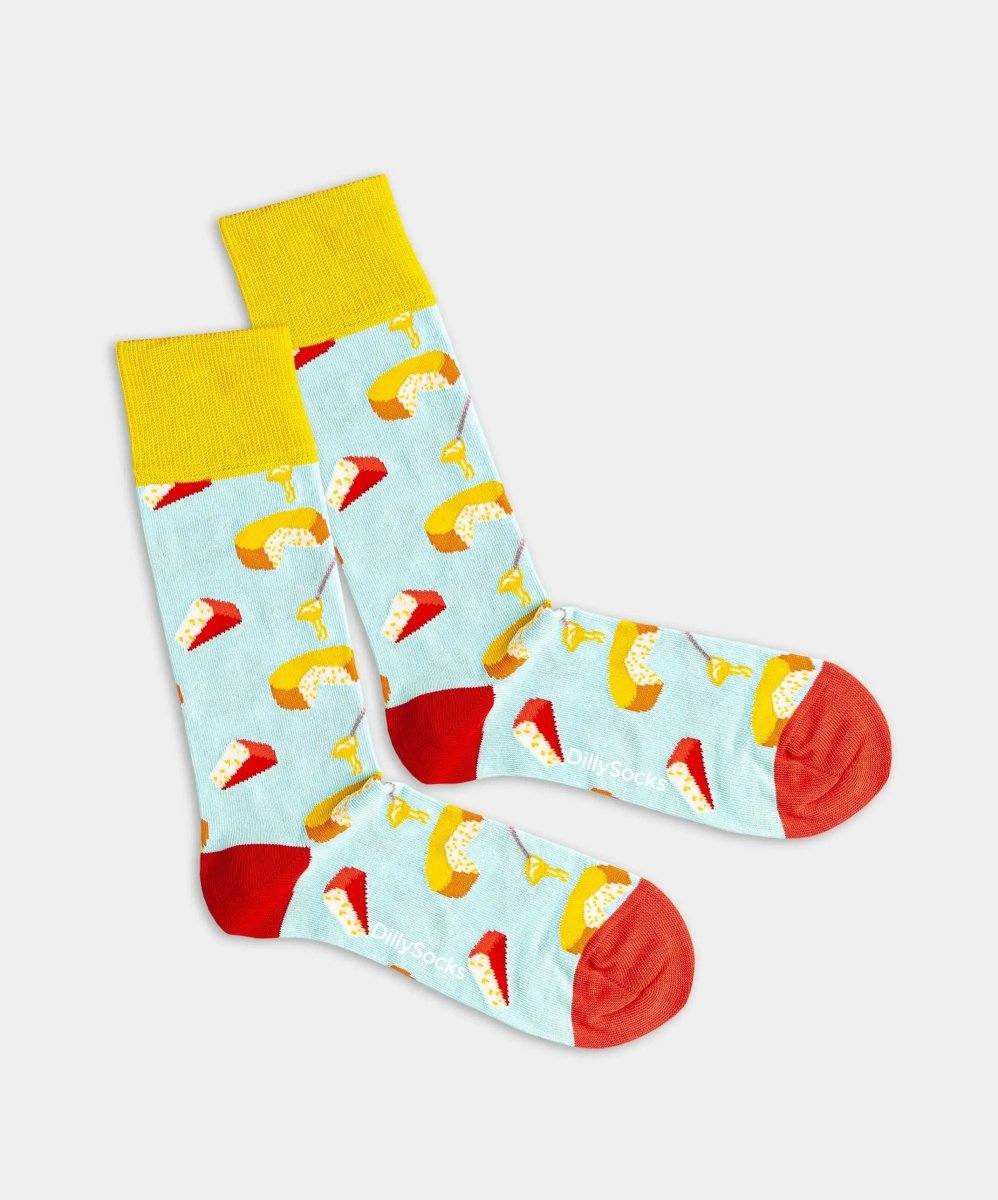 Socken Say Cheese von DillySocks
