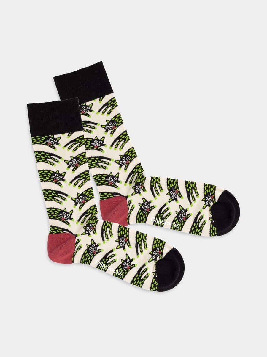 Socken Scratch Cats von DillySocks