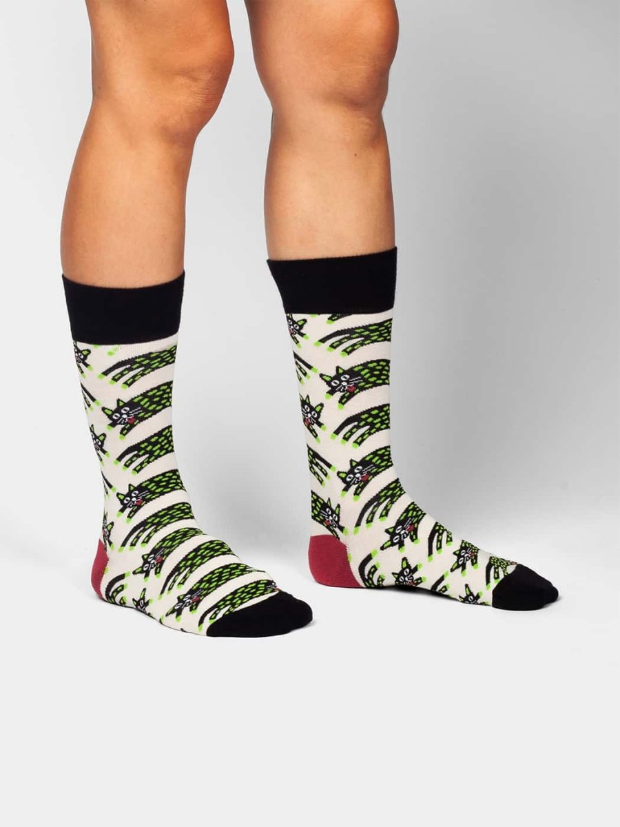 Socken Scratch Cats von DillySocks