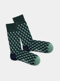 Socken Sea Green Dice von DillySocks