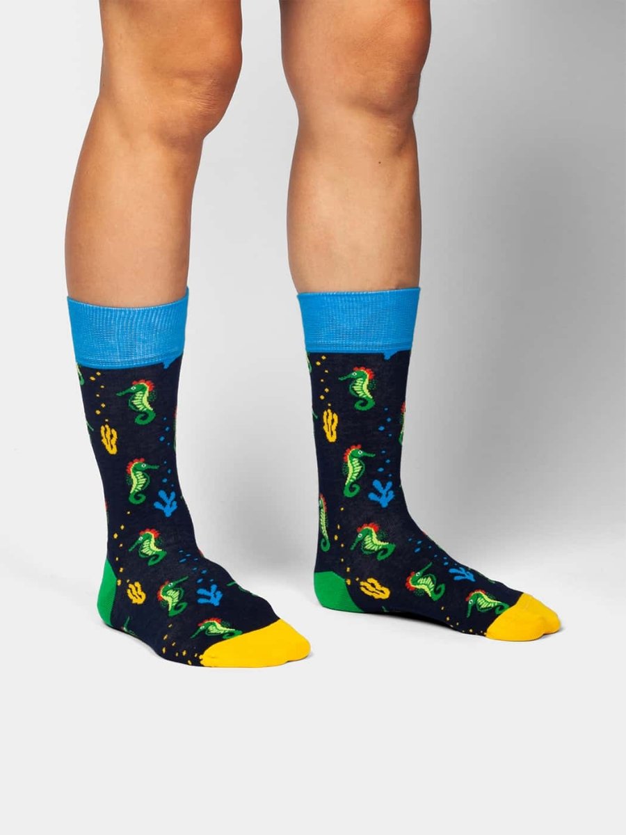 Socken Seahorse Story von DillySocks