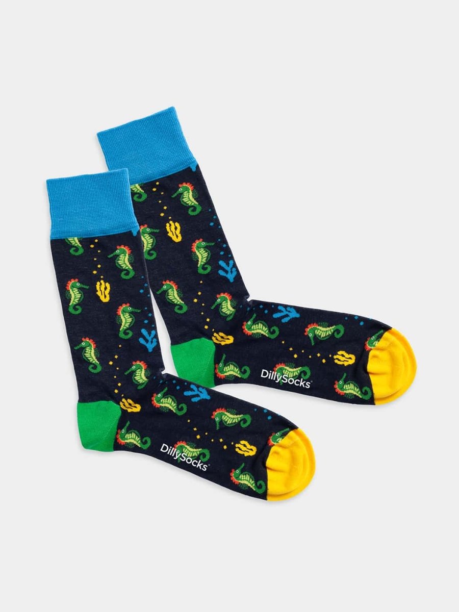 Socken Seahorse Story von DillySocks
