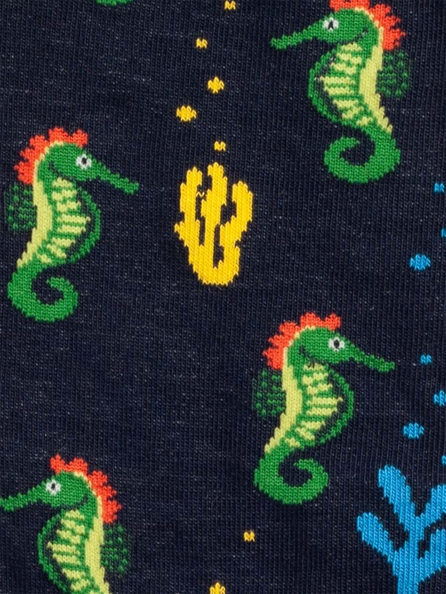 Socken Seahorse Story von DillySocks