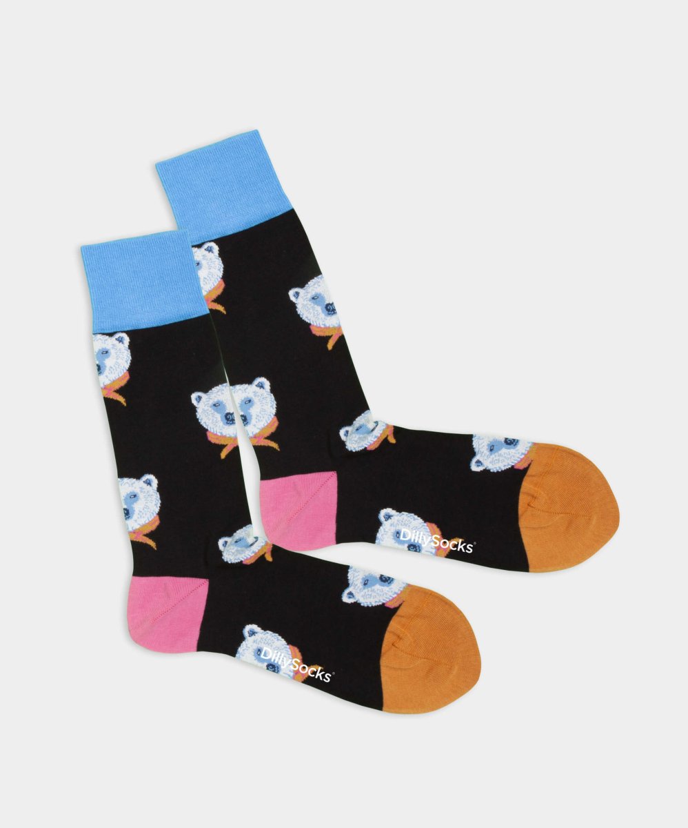 Socken Sean The Bear von DillySocks