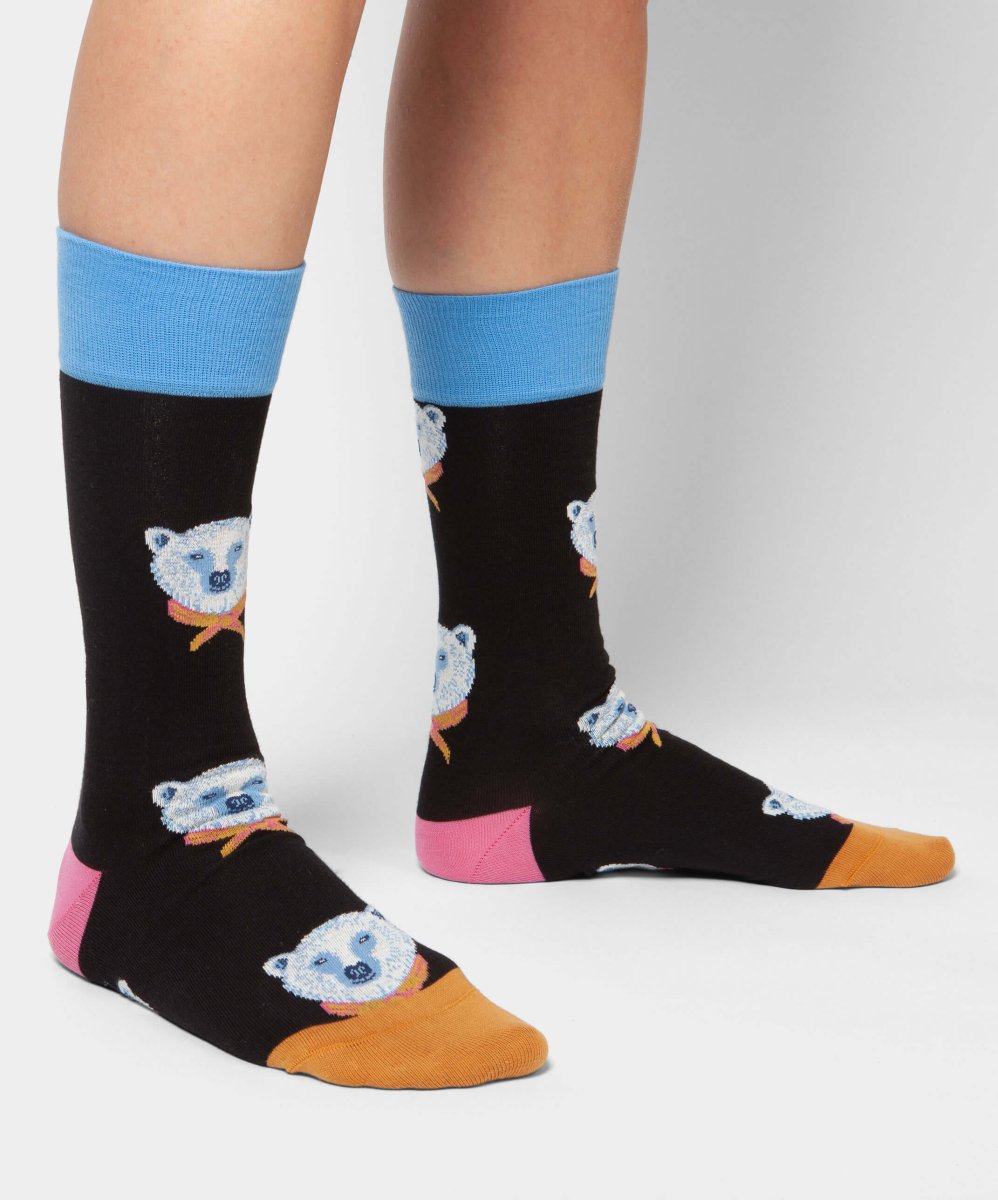 Socken Sean The Bear von DillySocks