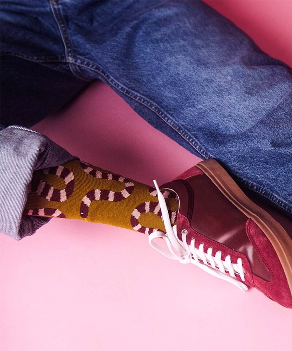 Socken Serpent von DillySocks