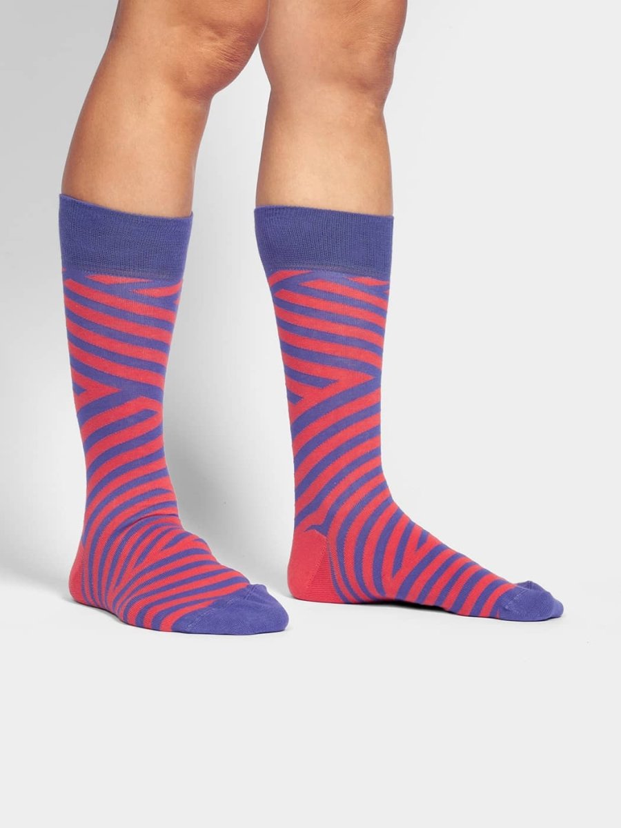 Socken Serrated Stripes von DillySocks