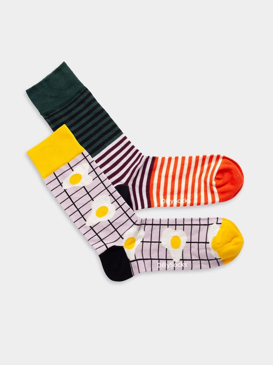 Socken - Sets Breakfast Club (2er Pack) von DillySocks