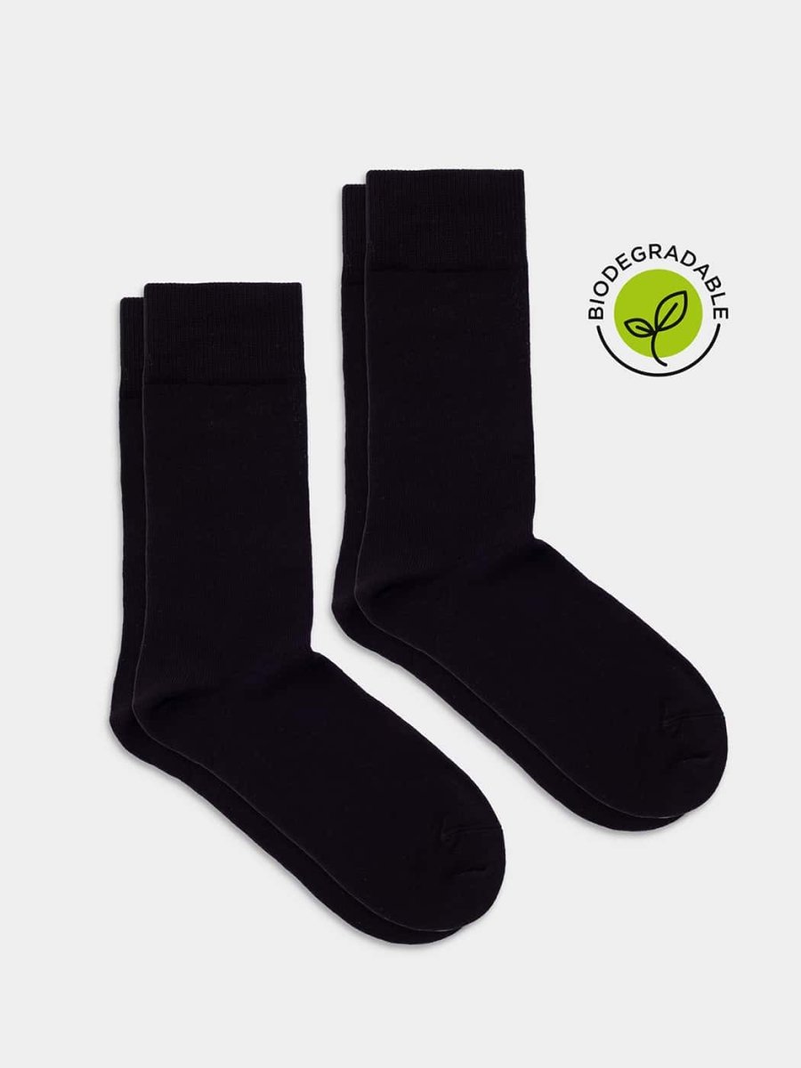 Socken - Sets D - Compose Night Black (2er Pack) von DillySocks