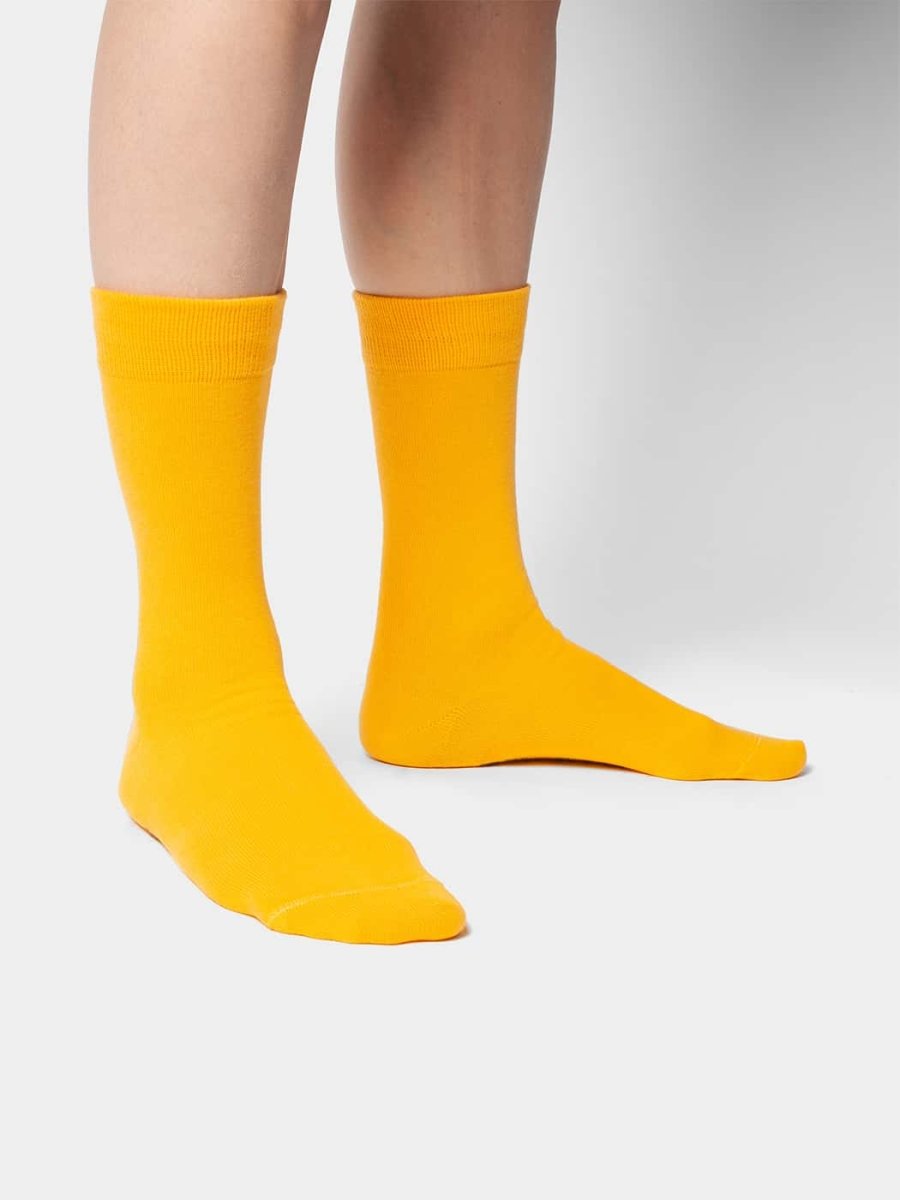Socken - Sets D - Compose Sunny Yellow (2er Pack) von DillySocks