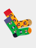 Socken - Sets Dog vs Biever 2er Set von DillySocks