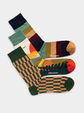 Socken - Sets Falling for Nature (3er Pack) von DillySocks