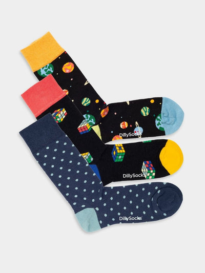 Galactic Cubes (3-pack)