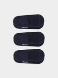 Socken - Sets Hidden Dark Navy (3er Pack) von DillySocks