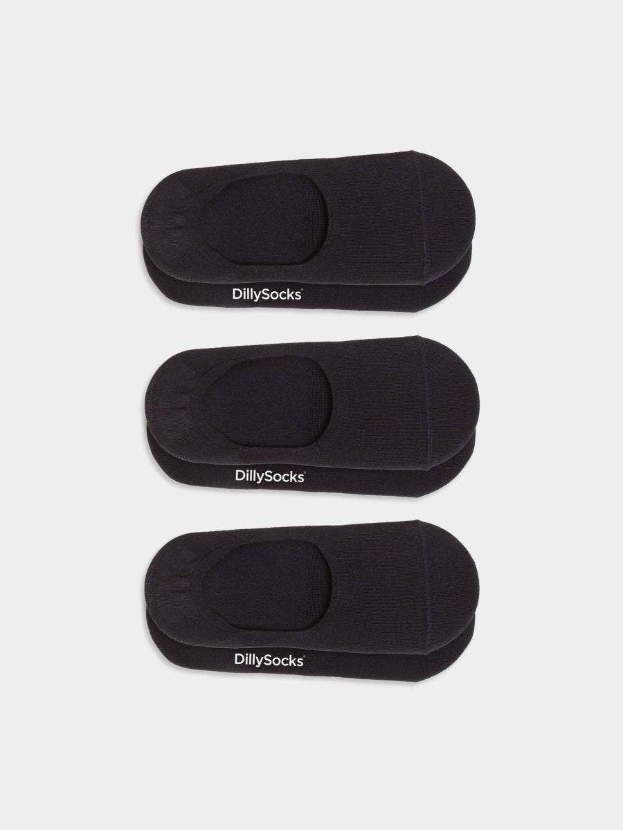 Socken - Sets Hidden Night Black (3er Pack) von DillySocks