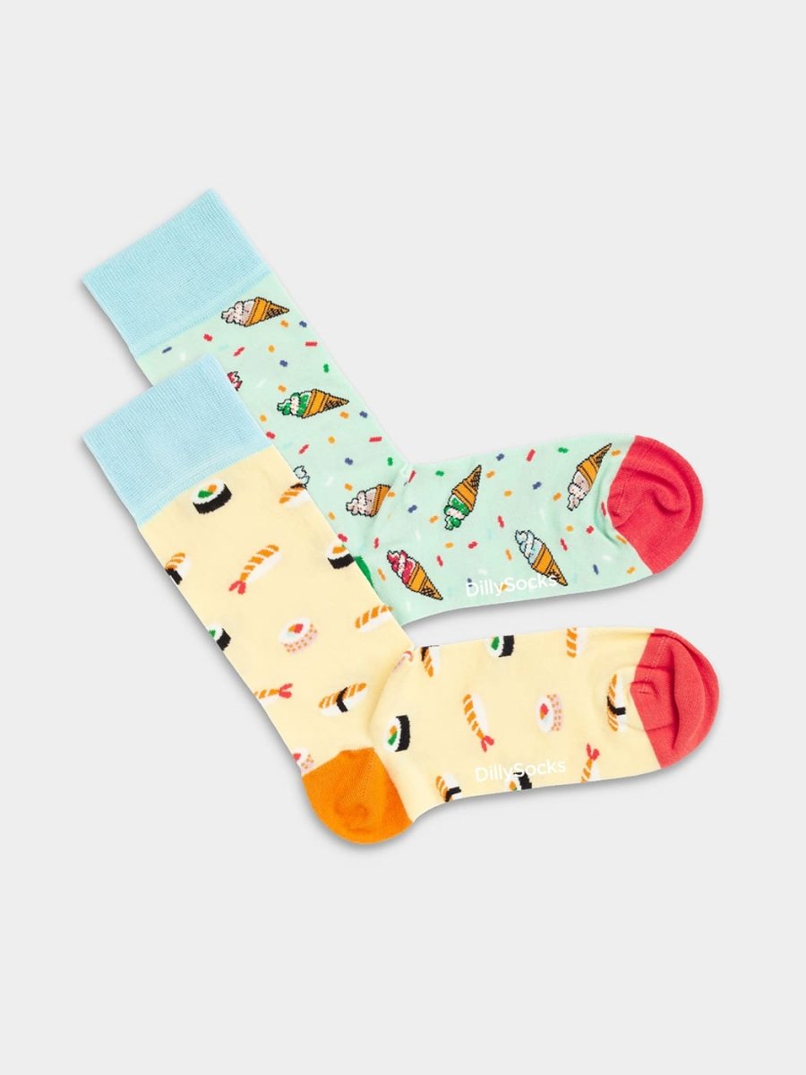 Socken - Sets Lunch Offer 2er Set von DillySocks